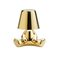 SK Thinker Gold LED Table Lamp with Touch Control, 3 Light Modes | SK1951427B