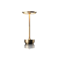 SK Premium Gold LED Table Lamp 28 cm - Elegant Ambient Illumination | SK195147
