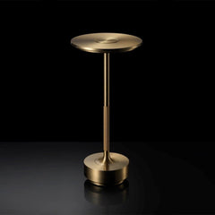 SK Premium Gold LED Table Lamp 28 cm - Elegant Ambient Illumination | SK195147