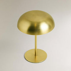 SK Touch Table Lamp with Gold Finish and LED Light -18 cm | SK850