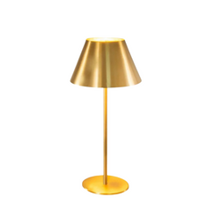 SK Gold Minimalist Touch-Control Table Lamp - 19 cm | SK851