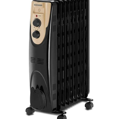 Black & Decker Oil Radiators 2000W 9 Fins | OR090D-B5