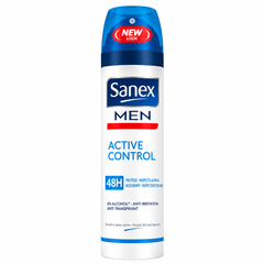 Sanex Men Active Control Spray Deodorant 200ml | 31361406