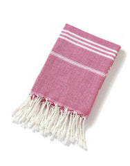 Turkish Beach Towel 100×180CM – Red | AL42238-3