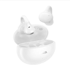 Hoco EA8 Open-Ear True Wireless Clip-On Earbuds – White | EA8