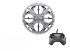 Flying Ring Remote Control Drone – Grey | AL8060-1