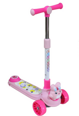 3-Wheel Bunny Scooter – Pink | ALYJF-618