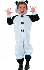 Panda Costume (Jumpsuit with Hood) - INFANT (80-92CM) | 92205