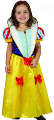 Snow Princess Costume (Dress, Headpiece) | 092548