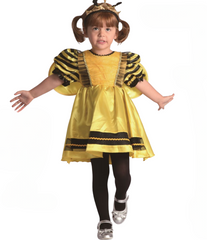 Bee Costume (Dress, Headband, Wings) - INFANT (80-92CM) | 092672
