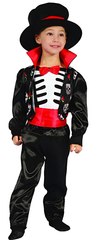 Day Of The Dead Costume (Pant, Top, Belt, Hat) - INFANT (80-92CM) | 92342