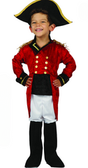 Napoleon Costume (Coat, Hat, Pants, Boot Tops) - TODDLER (92-104CM) | 092558