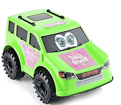Toy Car - Girl Power Edition, Green | CLK-186