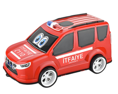Toy Car - Fire Truck Edition, Red | CLK-204