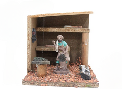 Christmas Blacksmith Workshop Figurine | AUS162246