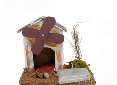 Christmas Windmill House with Rotating Fan | AUS170051