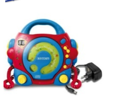 Bontempi CD Player 6PCS for Kids | SD9970