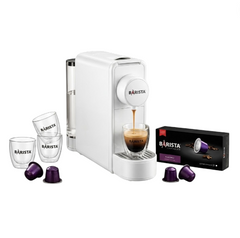 Barista Mini Astra Father’s Day Bundle - White