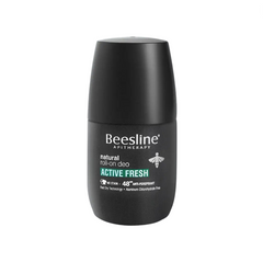 Beesline Natural Roll-On Deo - Active Fresh 50ml