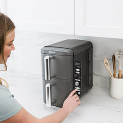 Ninja Double Stack XL Air Fryer 9.5 L 2-Drawer 6-Function | SL400