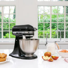 KitchenAid 4.8 L Artisan Stand Mixer - Onyx Black | 5K45SSEOB