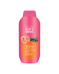 Cosmaline Soft Wave Pink Grapefruit Cassis Shower Gel 650ml | B0020226