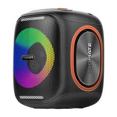 Promate Wireless Speaker LUMISOUND HD 40W with RGB Light - Black | STRIKE-40