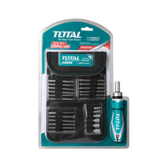 26PCS طـقم مفك براغي طقطاق total