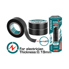 0.19MM شـرتتون اسودTotal
