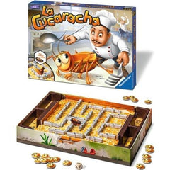 Ravensburger Panic Cafard / Bugs in the Kitchen Board Game English/French | RV22228-5
