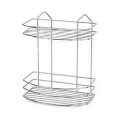 Teknotel BK.008.01 Bath 2 Shelves - Chrome | TK100001000001