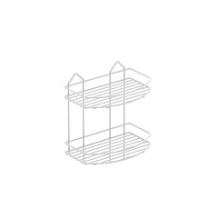 Teknotel ES.067.01 Bath 2 Shelves - Chrome | TK100001010003