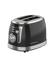 Campomatic Toaster 2 Slices Black | TR20B