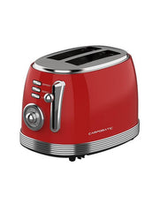 Campomatic Toaster 2 Slices red | TR20R