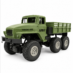 6-Wheel Remote Control Army Truck Toy | BJL208