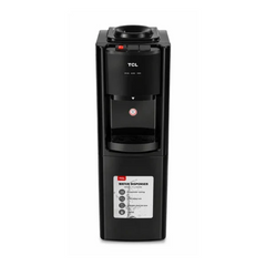 TCL Top Load Water Dispenser 3 Taps with Cabinet Black | TY-LWYR33W/S