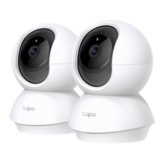 TP-Link Tilt Home Security Wi-Fi Camera (2-Pack) | Tapo C200P2