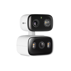 TP-Link 2K Indoor/Outdoor Dual Lens Pan/Tilt Security Camera | Tapo C246D