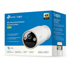 TP-Link Battery-Powered Outdoor Security Camera | Tapo C460