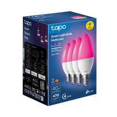 TP-Link Smart Light Bulb, Multicolor 2-pack | Tapo L430C