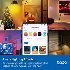TP-Link Smart Light Bulb, Multicolor 2-pack | Tapo L430C