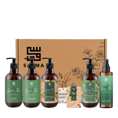 Salma The Full Set Limited Edition - Green Tea & Lemongrass