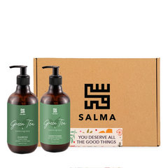 Salma The Limited Haircare Edition - Green Tea & Lemongrass