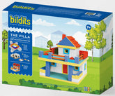 Bildits The Villa DIY Construction Kit - 267 Pieces