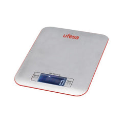 Ufesa Digital Kitchen Scale – 5kg Capacity, Stainless Steel | BC1550