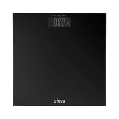 Ufesa Zurich Tempered Glass Digital Bathroom Scale | UFSWSHAZURICH