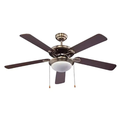 Wave 52" Ceiling Fan 5 Blades 70W Copper Motor | UR52-5CL(WKL)