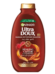 Garnier Ultra Doux Castor Oil & Almond Shampoo 400ml