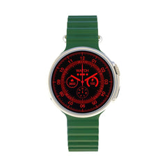 Porodo Ultra Evo Smart Watch 1.51" Wide Touch Screen , Green| PD-SWURTI-GN