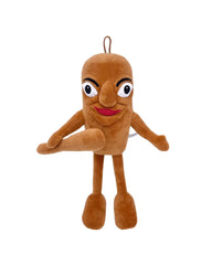 Copy of Grey Shark Plush Toy with Blue Shoes | AL-BL-369